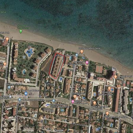 A Primera Linea De Playa Denia Exteriör bild