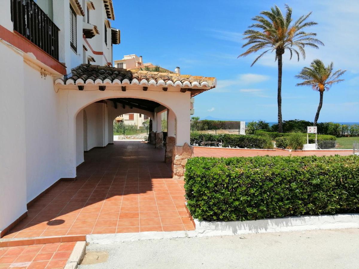 A Primera Linea De Playa Denia Exteriör bild